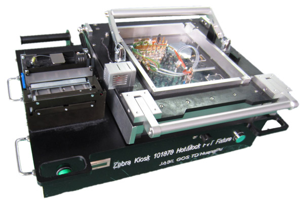 Quick Clip Clamshell Manual Fixture